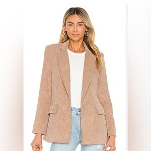 Central Park West corduroy Blazer